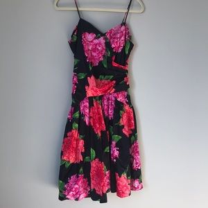 Floral dresses